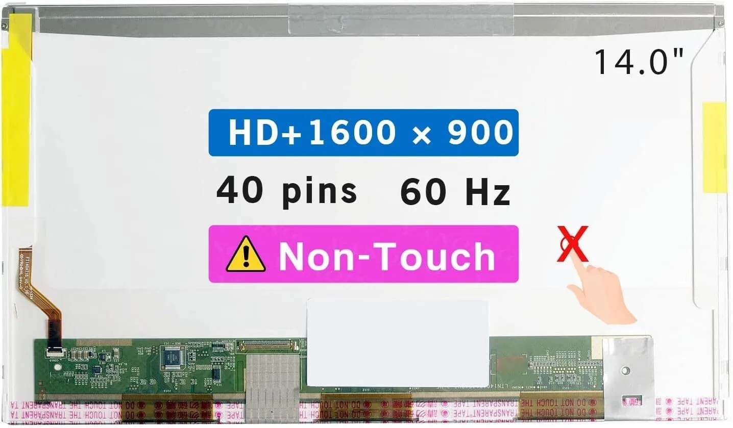 Dell Latitude E6430/E6420 Replacement Screen - 15.6"