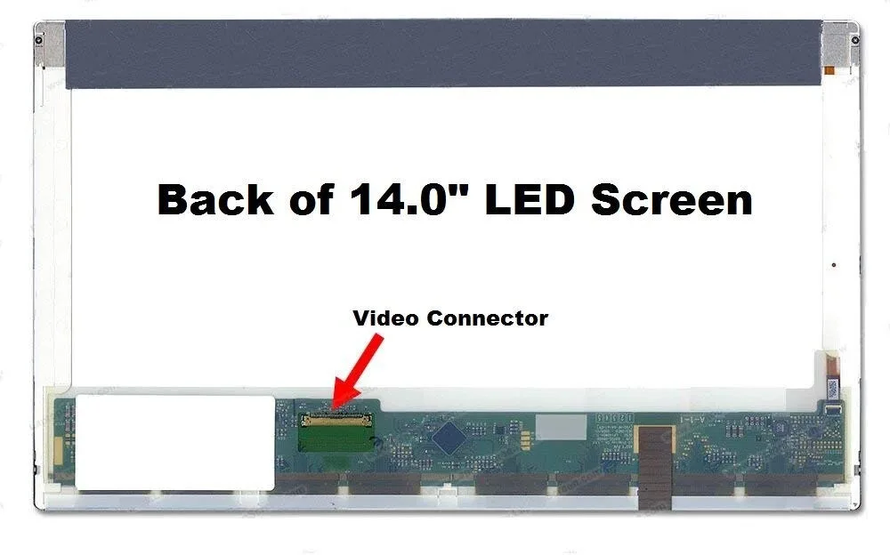 Dell Latitude E6430/E6420 Replacement Screen - 15.6" view 1