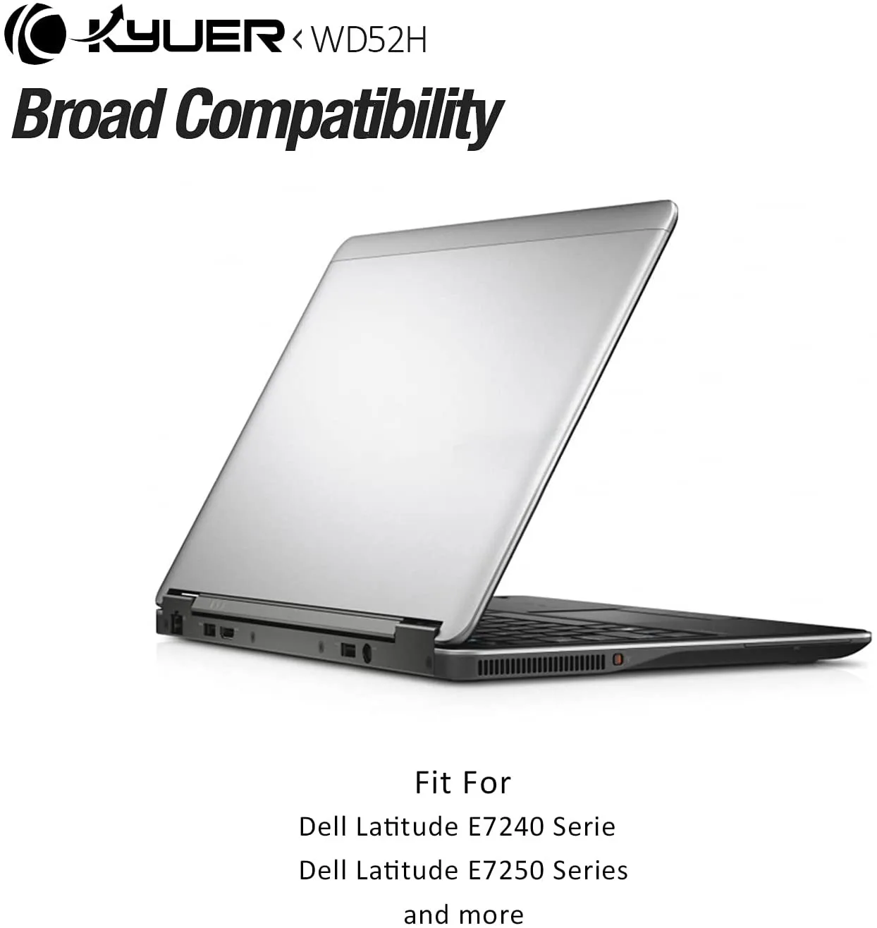 Dell Laptop Battery Latitude E7240 E7250 7240 7250 view 2