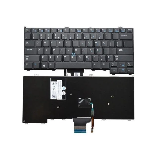 Replacement Laptop Keyboard for Dell Keyboards Backlit For Latitude E7240 view 1