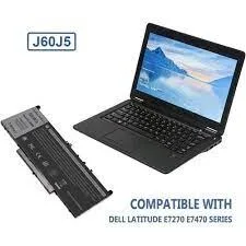 Dell Laptop Battery Latitude E7470/E7270 J60J5 view 1