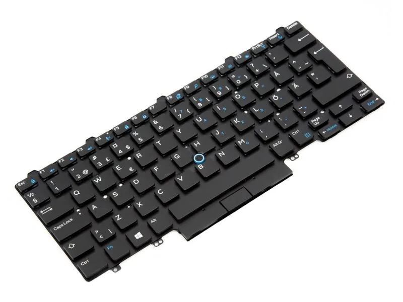 Replacement Laptop Keyboard for Dell Latitude E7450/E7470/7480/7490 view 1