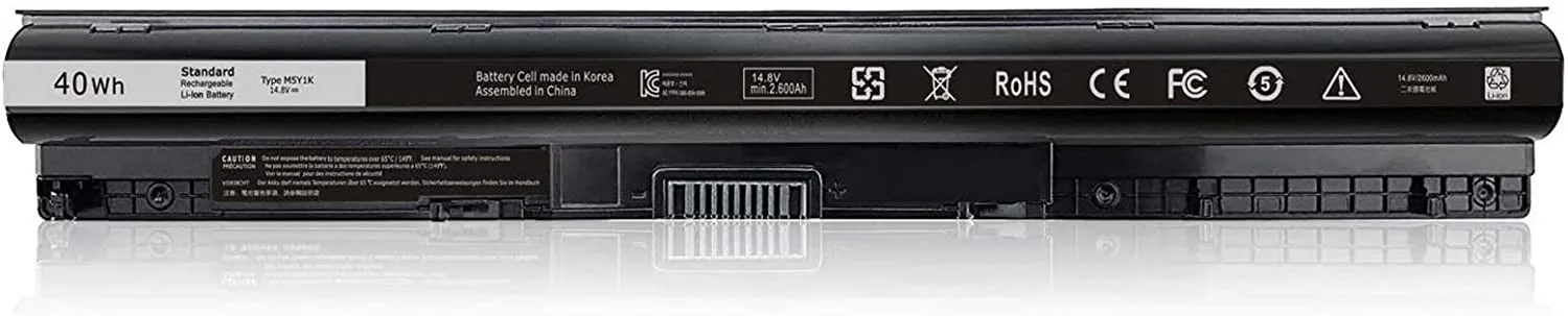 Dell Laptop Battery M5Y1K 15 5000 5558 5555 view 1