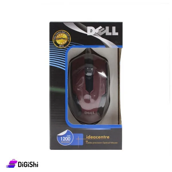 Dell MS116 Optical Wired Mouse