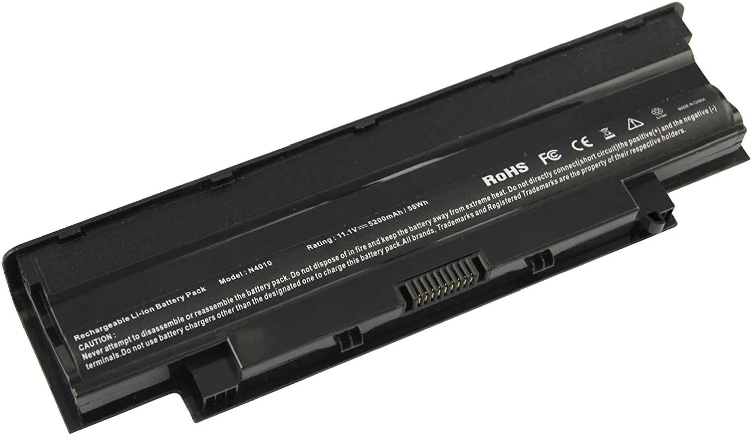 Dell Laptop Battery N4010 N4110 M5030 M5010 M5110 view 1