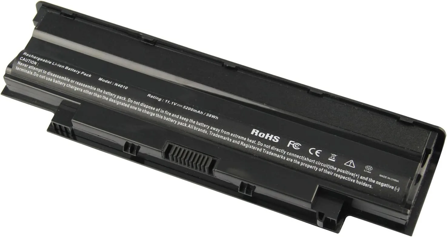 Dell Laptop Battery N5050 N5010 N5030 N5040 view 2