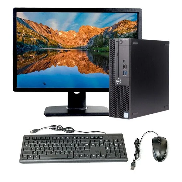 Dell OptiPlex 780 Desktop - Core 2 Duo / 2GB RAM / 27" Screen