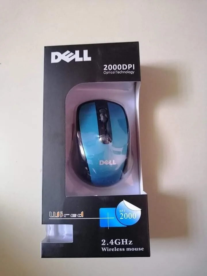 Dell Wired Mouse view 1