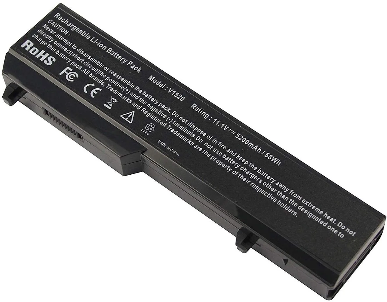 Dell Laptop Battery Vostro 1320 1310 1510 1520 view 1