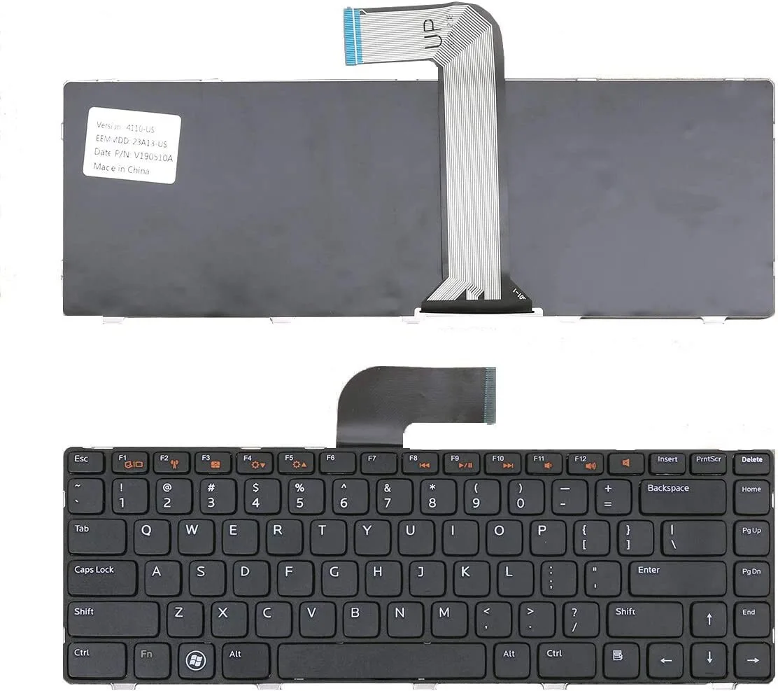Replacement Laptop Keyboard for Dell Vostro 1440 1445 1450 1550
