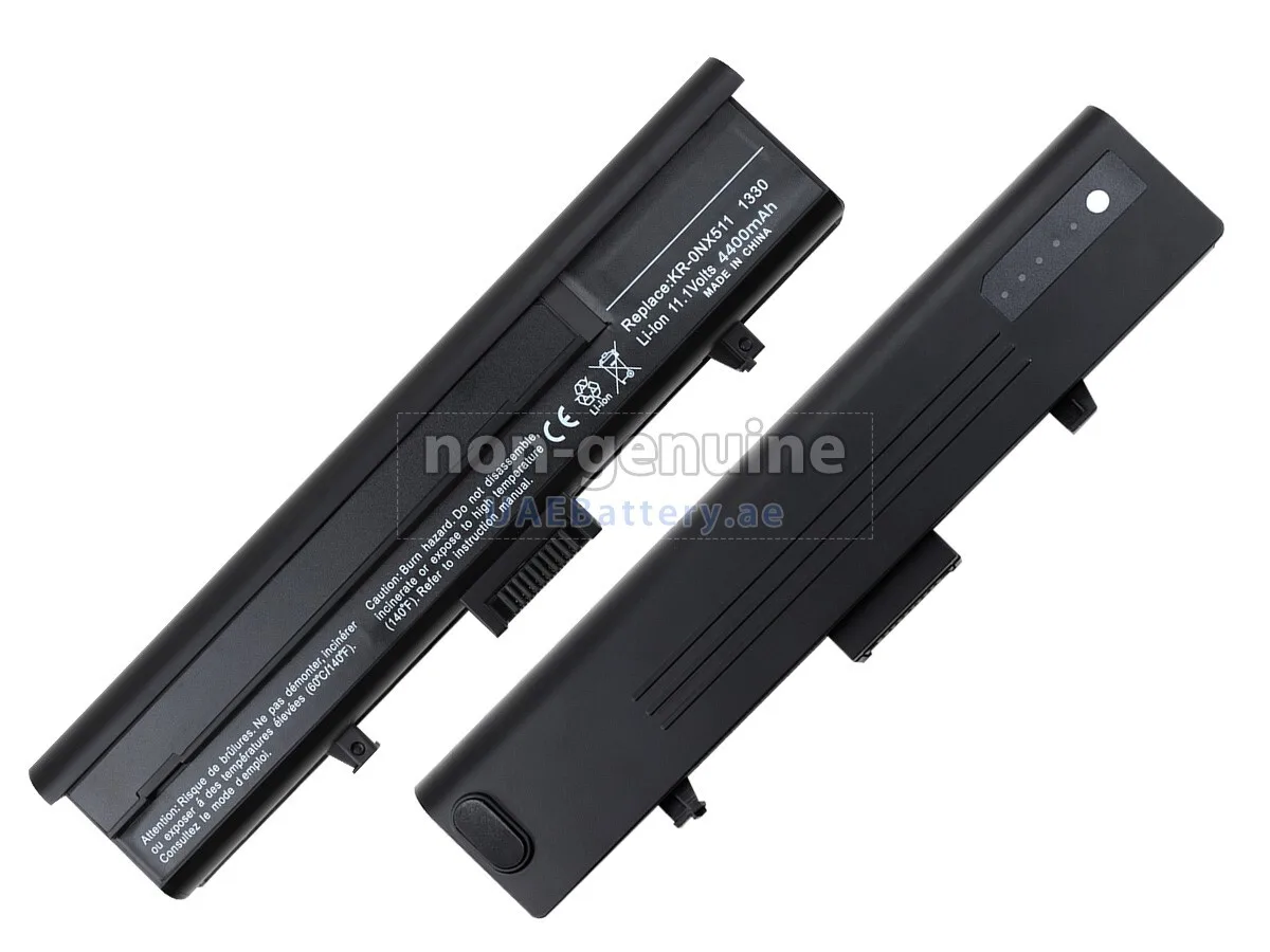 Dell Laptop Battery 1330 view 2