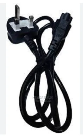 Desktop PC & Monitor Power Cable - 3-Pin UK Fused (1.5m, IEC C13 Kettle Lead)