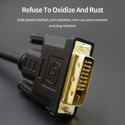 DisplayPort to DVI Cable view 1