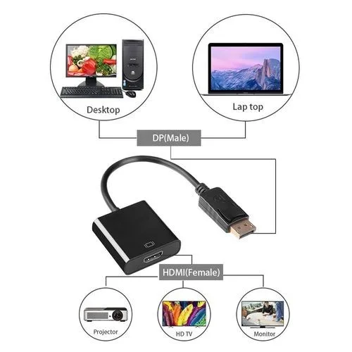 DisplayPort to HDMI Converter view 1