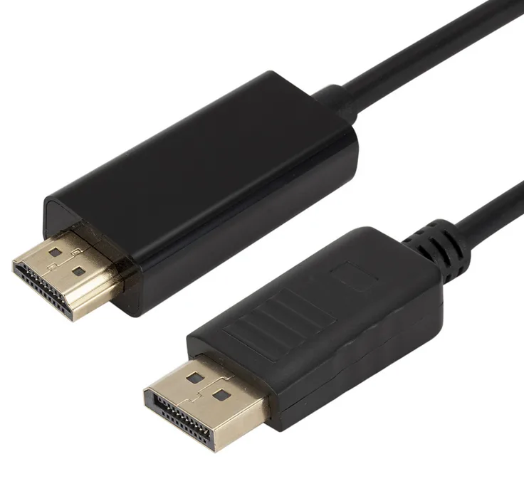 DisplayPort to HDMI Cable view 1