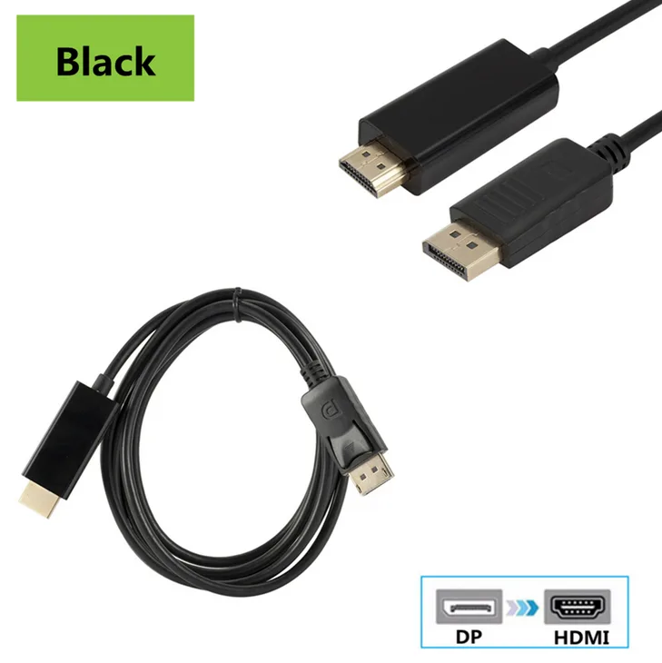 DisplayPort to HDMI Cable view 2
