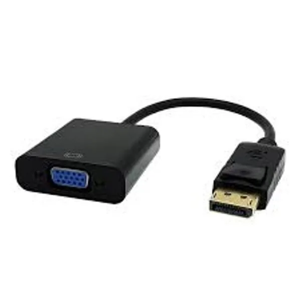 DisplayPort to VGA Adapter Converter view 2