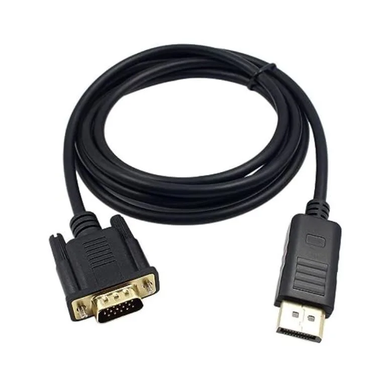 DisplayPort to VGA Cable - 1.8M view 2