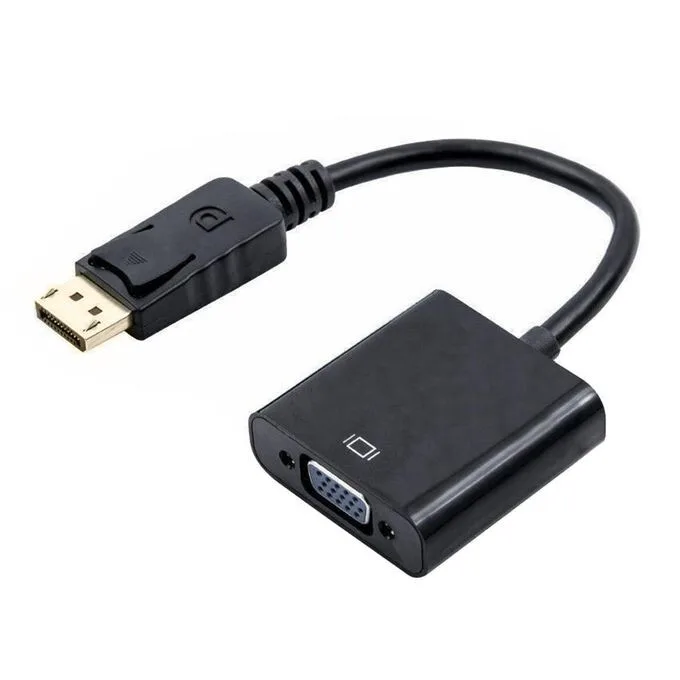 DisplayPort to VGA Adapter view 1