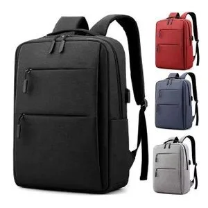 Durable Laptop Backpack with USB Charging Port - 15.6" view 1
