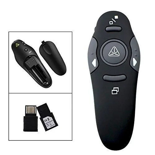 Wireless Presenter - PowerPoint Laser Pointer, 2.4GHz view 1
