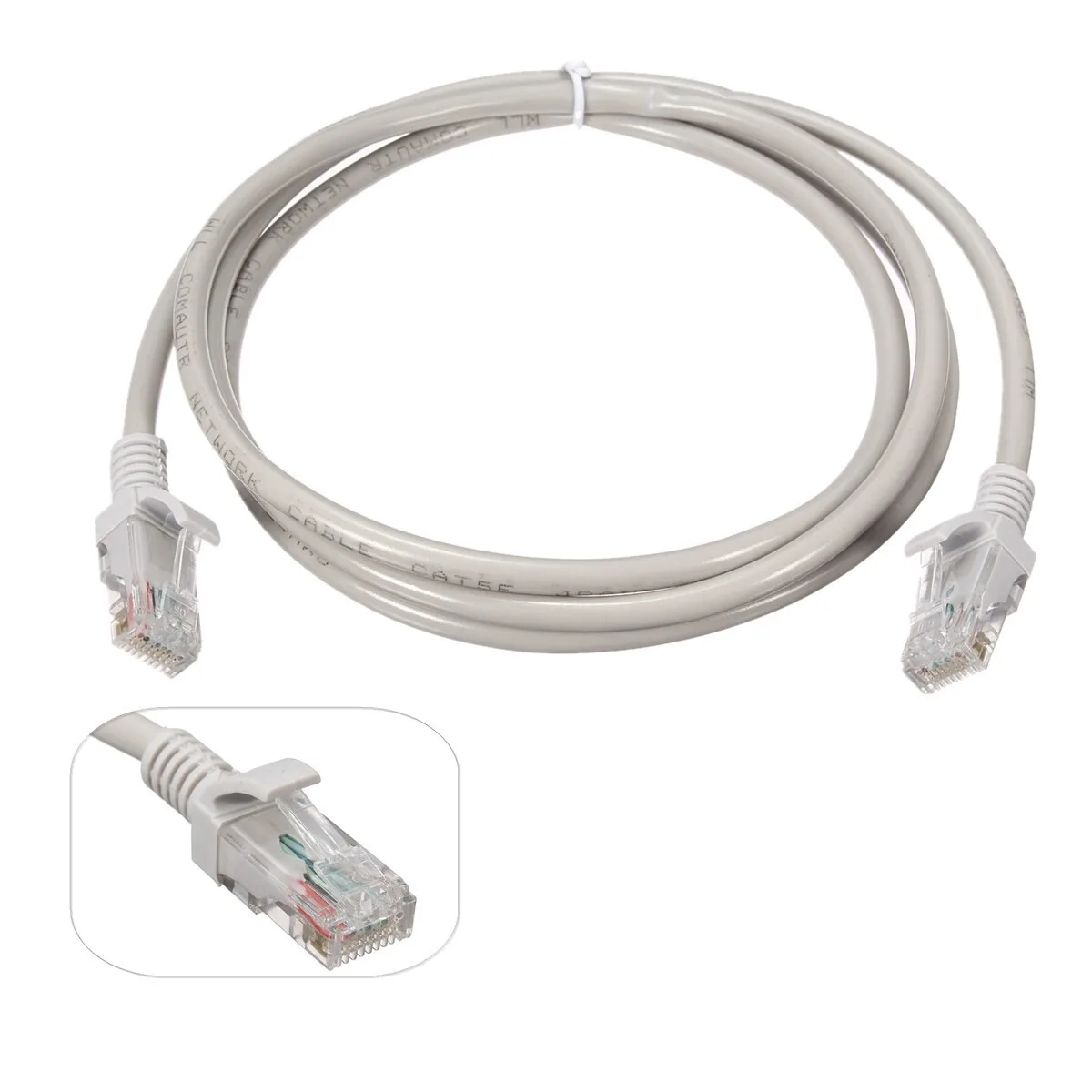 Cat6 Ethernet Patch Cable - 1.5m view 1