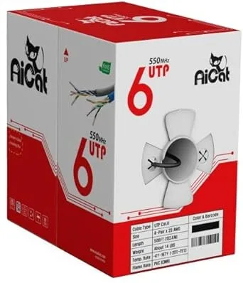 Cat6 Ethernet Cable Box - 305m