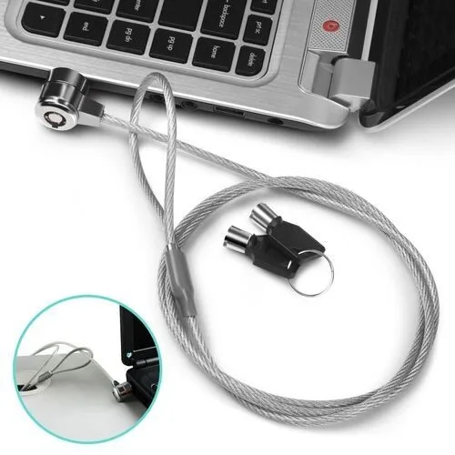 F&K Technology Laptop Lock Security Chain view 1
