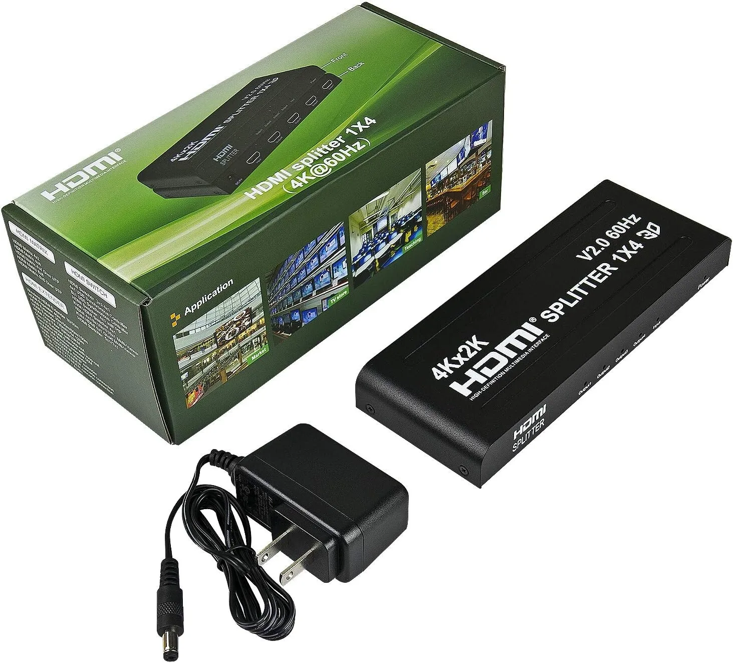 HDMI Splitter 1x4, Full HD