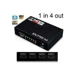 HDMI Splitter 1x4, Full HD, v1.4 view 1