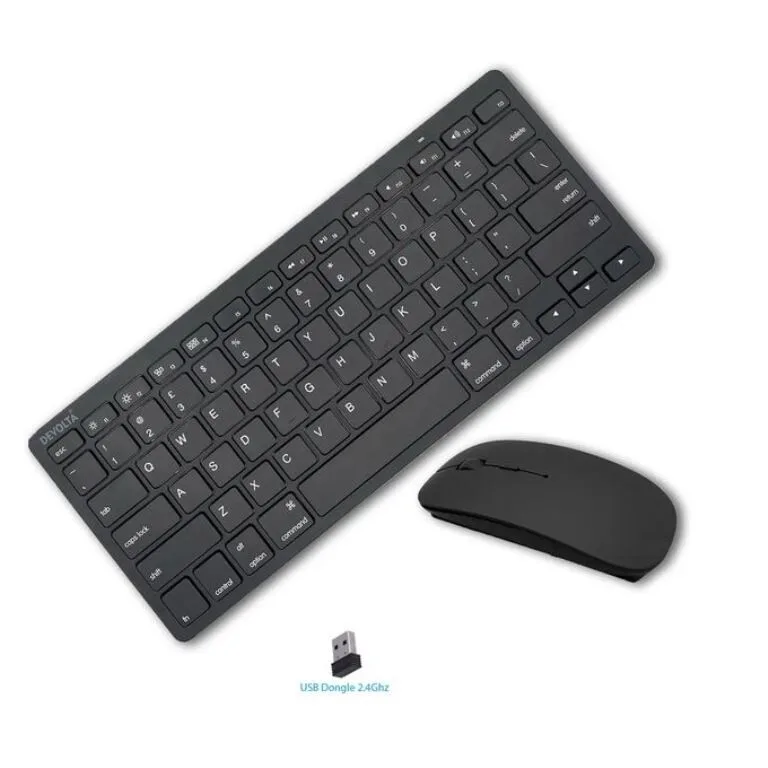 GKM520 Wireless Keyboard and Mouse Combo view 1