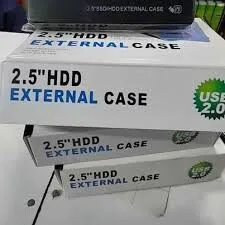 2.5" Hard Drive External Case - USB