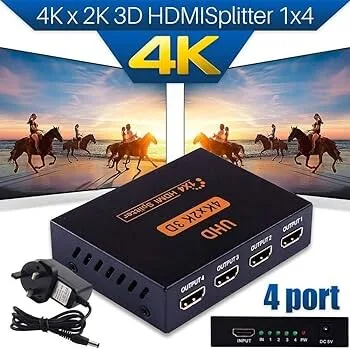 HDMI Splitter 1x4 view 1