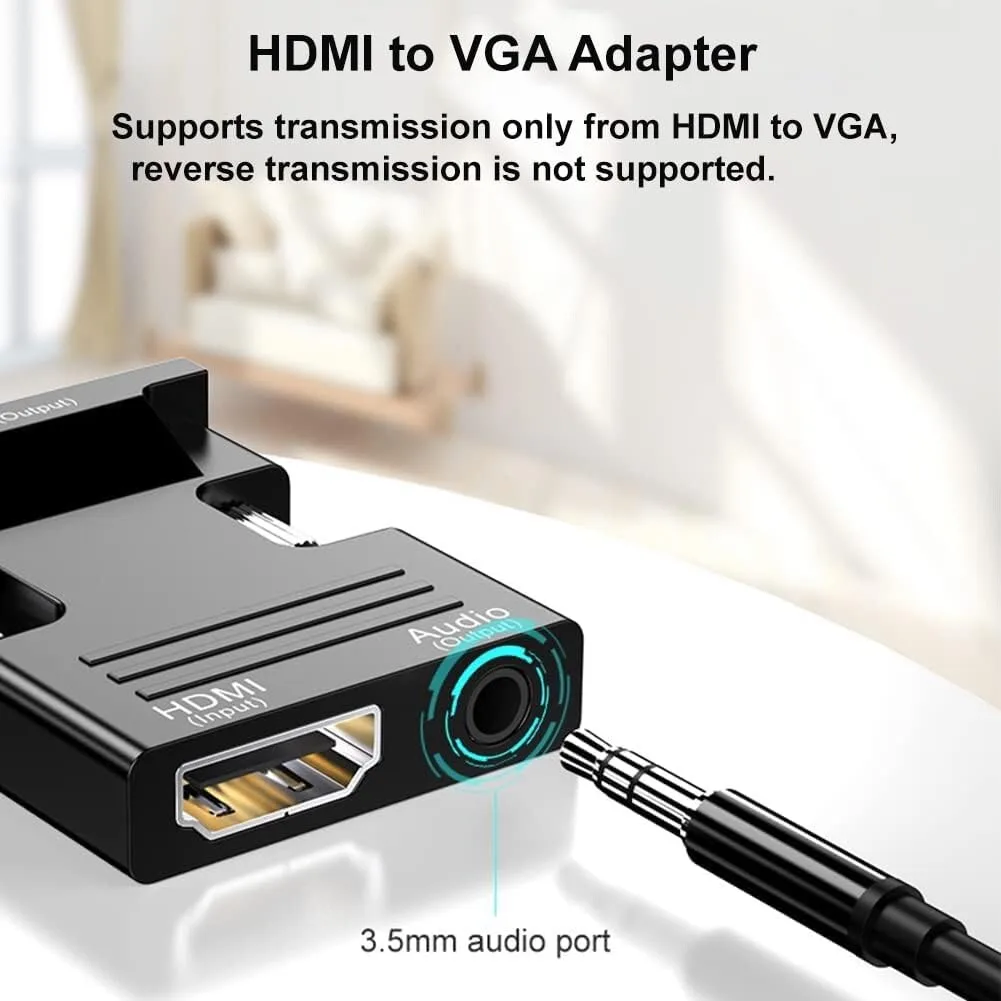 HDMI to VGA Converter Adapter view 1