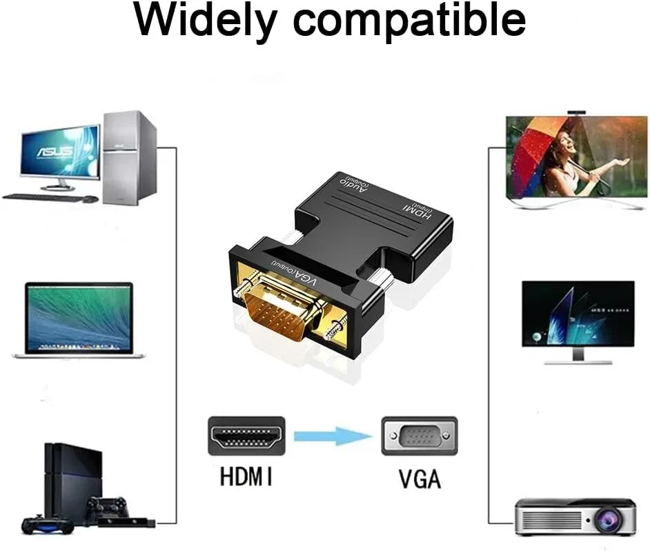 HDMI to VGA Converter Adapter view 2