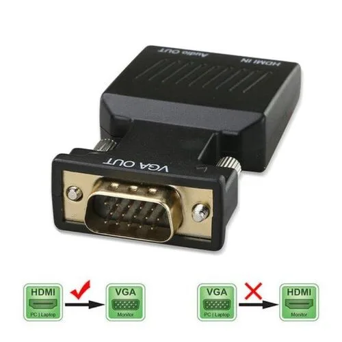 HDMI to VGA Converter Adapter - with Audio #2 view 2
