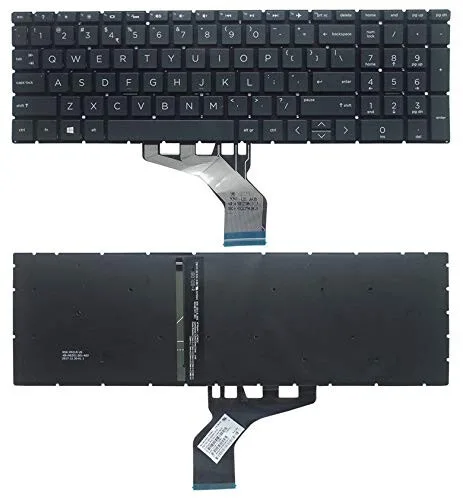 Replacement Laptop Keyboard for HP Hp15Da Backlight view 1