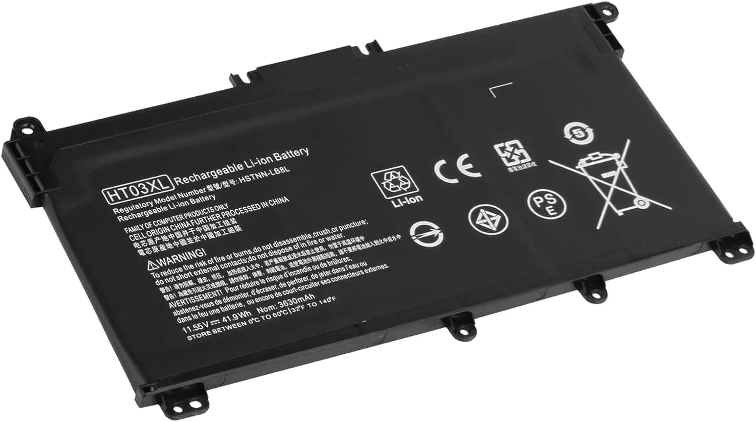 HP Laptop Battery 15-Da0061Ns Da0061Nw Da0062Cl Ht03Xl view 1