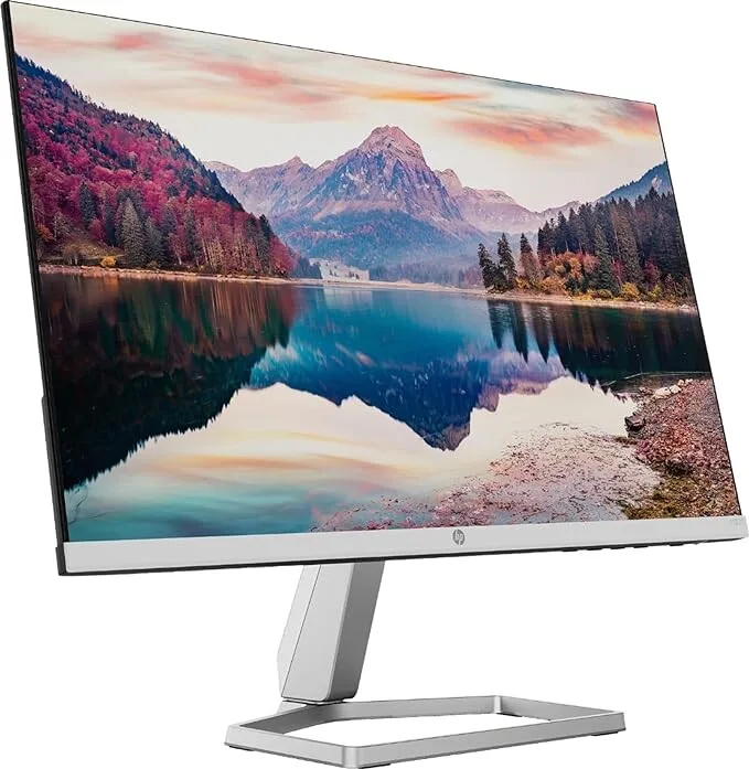 HP 22fw 21.5-inch Full HD IPS Monitor (1920 x 1080, HDMI + VGA)