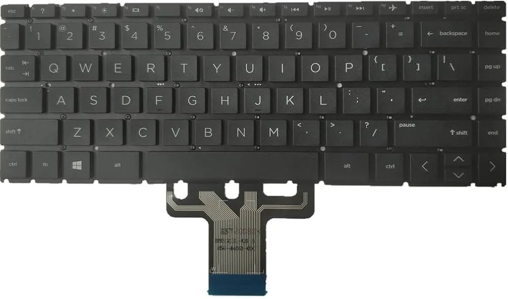 Replacement Laptop Keyboard for HP 240 G7 245 G7 246 view 1