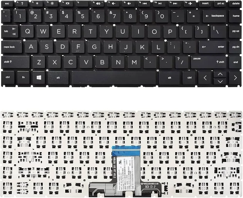 Replacement Laptop Keyboard for HP 240 G7 245 G7 246 view 1