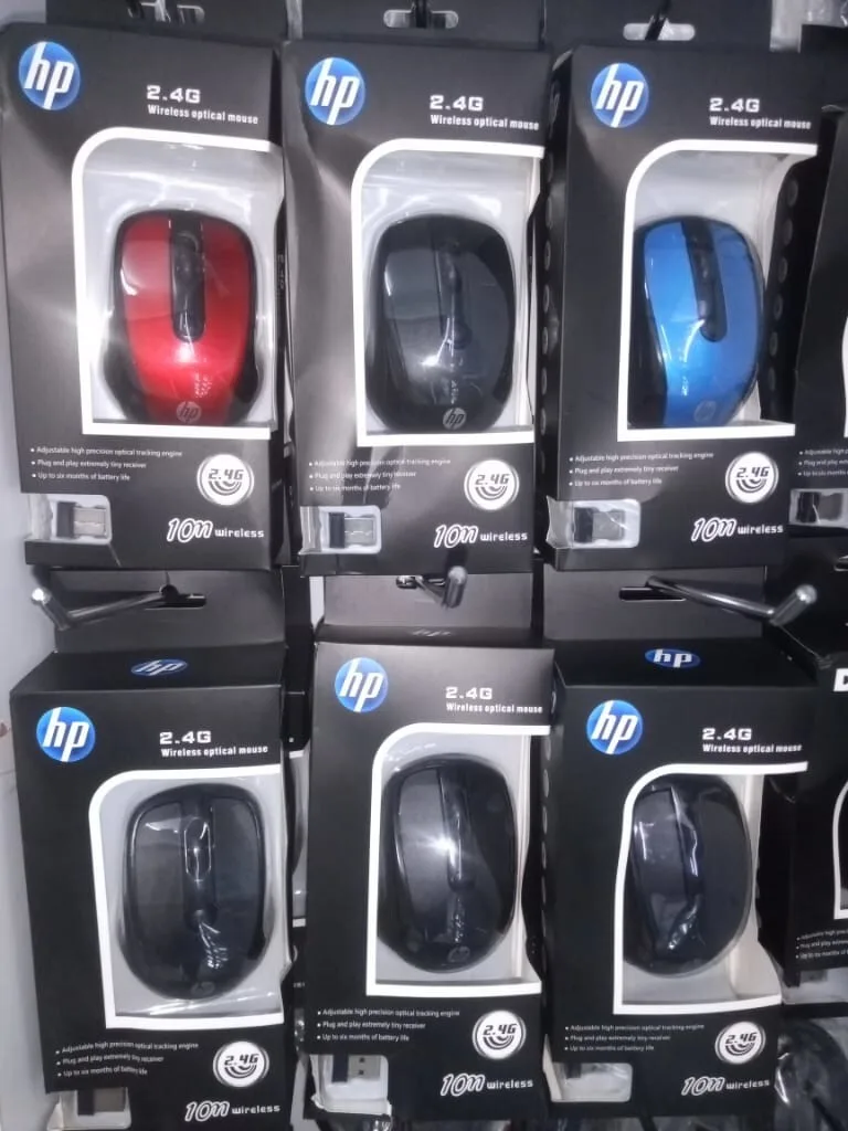HP Wireless Mouse - Dongle Receiver view 1