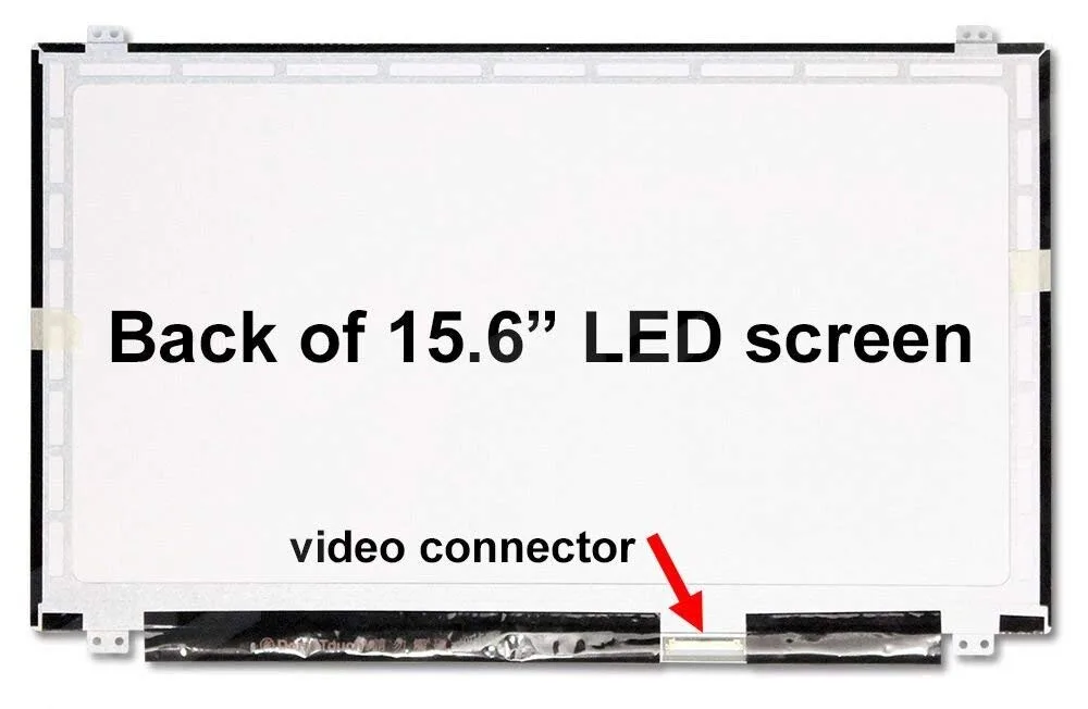 HP 250 Laptop Replacement Screen - 15.6" (model unconfirmed: G2 or G3)