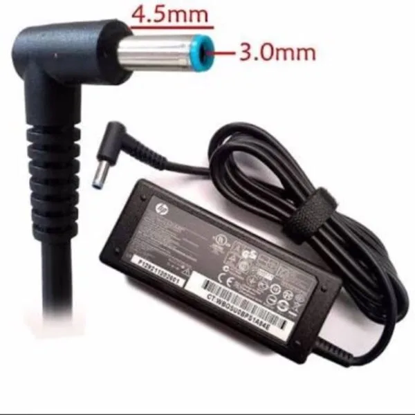 HP Laptop Charger view 2