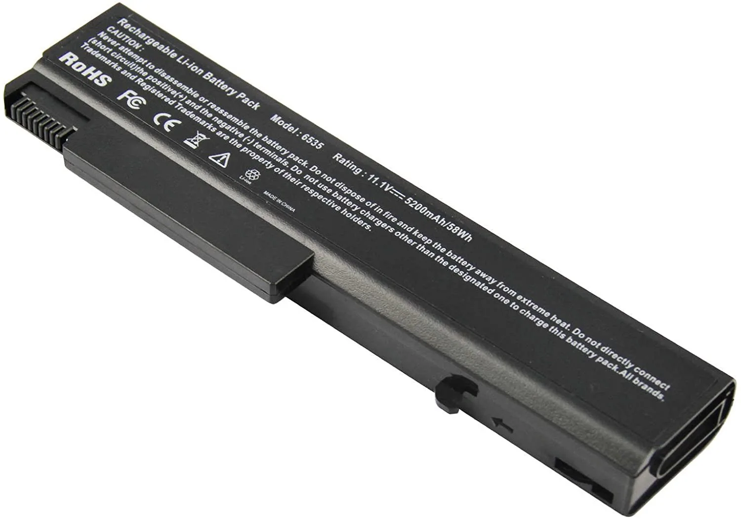 HP Laptop Battery 6930P - 8440P -6735B view 2