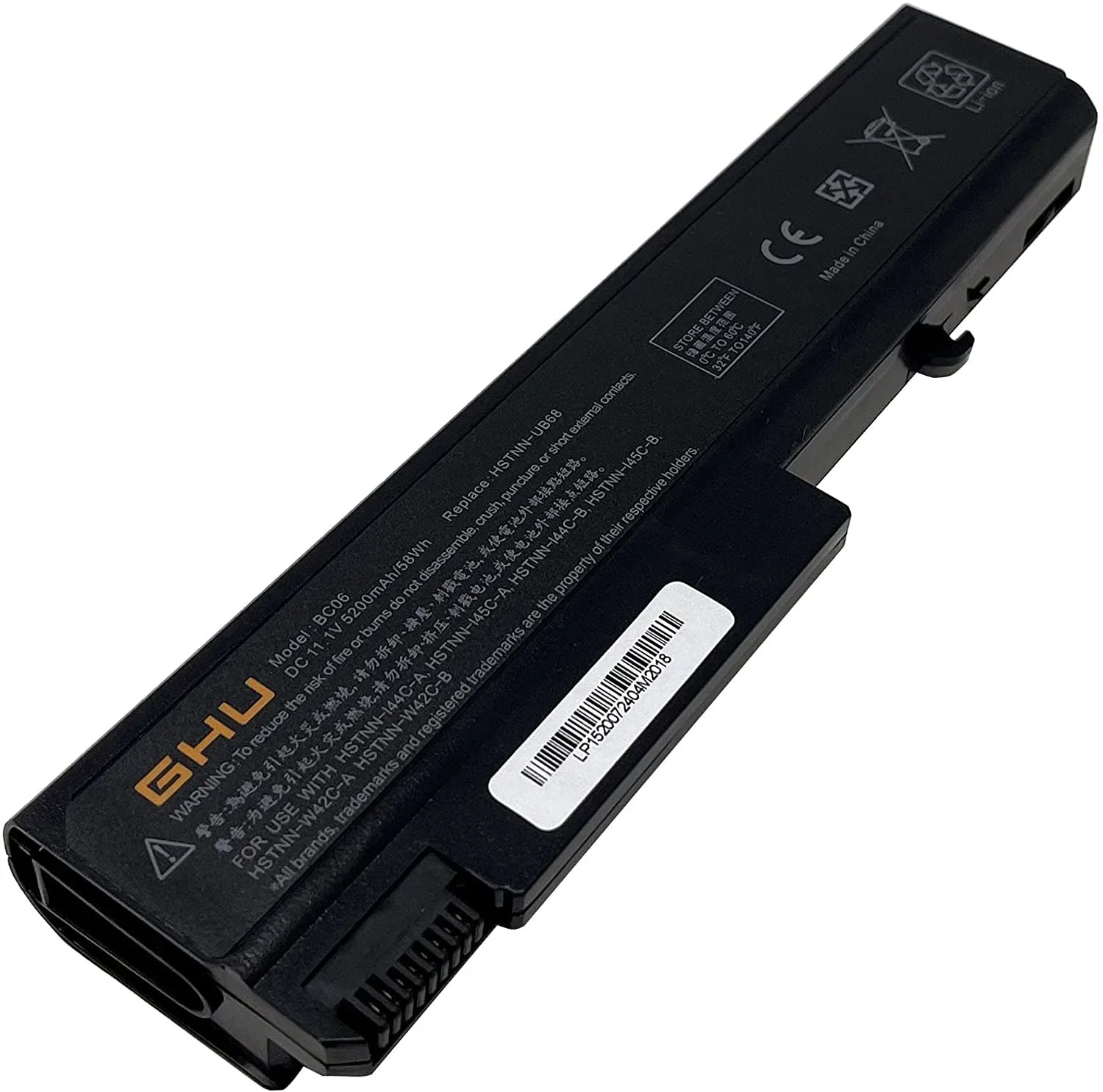 HP Laptop Battery 6930P - 8440P -6735B view 3