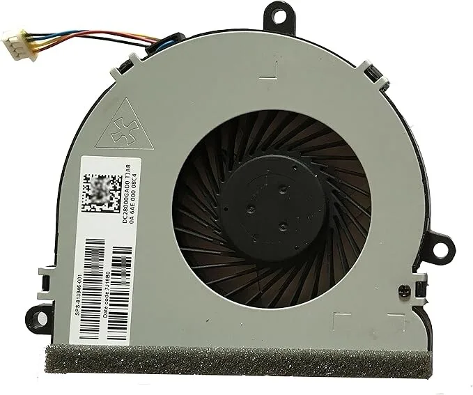 CPU Cooling Fan - for HP Notebook 15, 250 G4, 255 G4