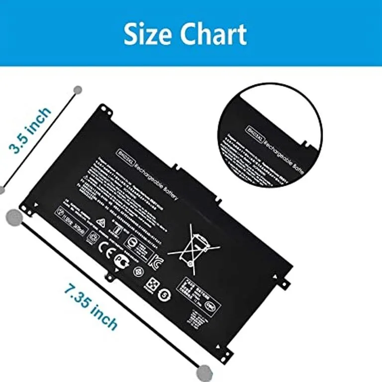 HP Laptop Battery Bk03Xl For Pavilion X360 view 2