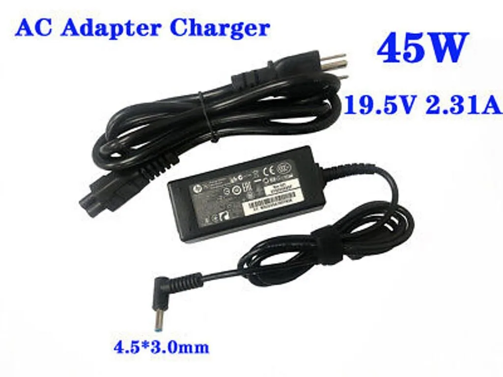 HP Laptop Charger 19.5V, 2.31A view 2