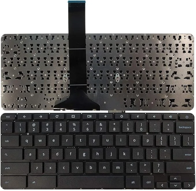 Replacement Laptop Keyboard for HP Chromebook 11-G4 Us Layout view 1